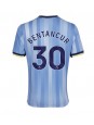 Tottenham Hotspur Rodrigo Bentancur #30 Replika Borta Kläder 2024-25 Kortärmad